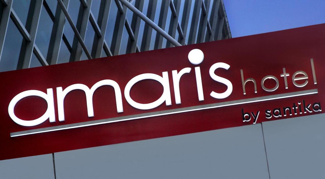 Amaris Hotel Thamrin City Джакарта Екстериор снимка