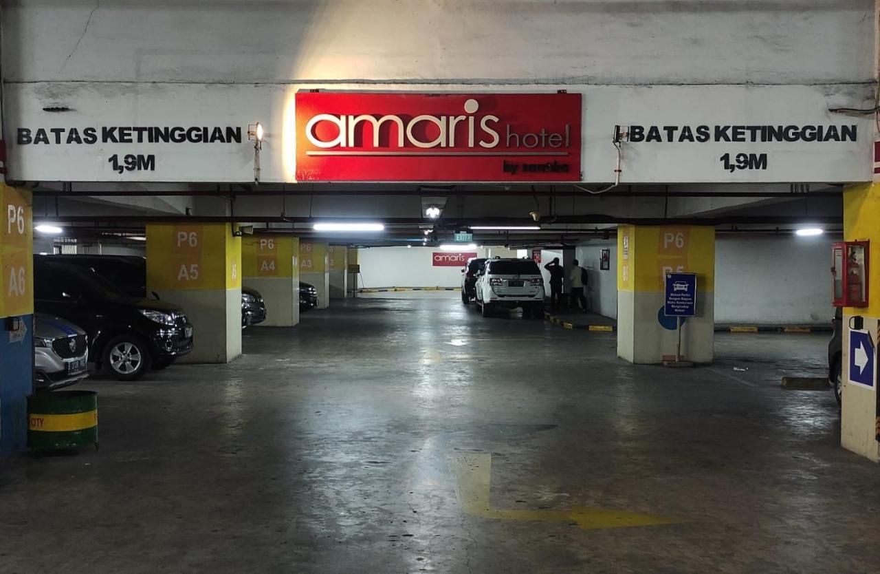 Amaris Hotel Thamrin City Джакарта Екстериор снимка