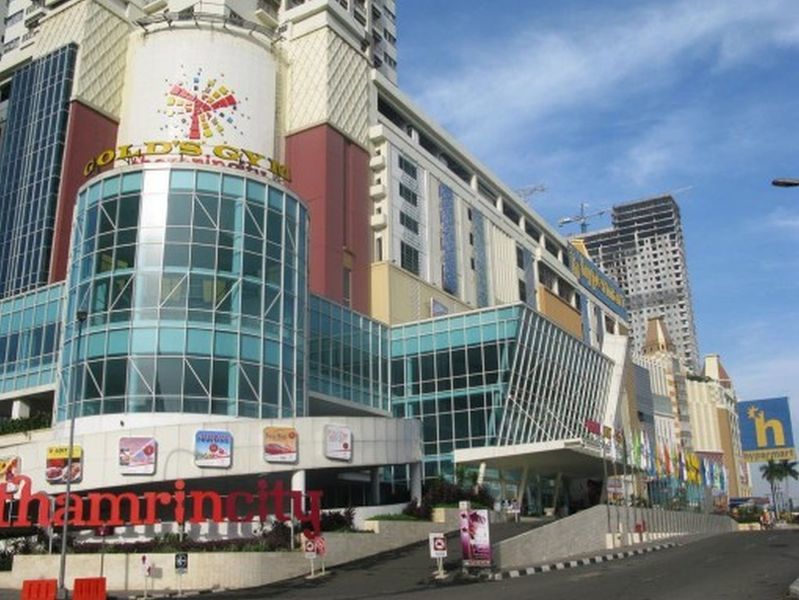 Amaris Hotel Thamrin City Джакарта Екстериор снимка